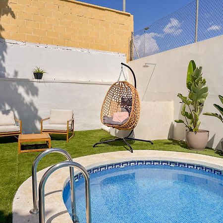Casa Mareluz, Un Oasis Con Piscina Privada En El Mediterraneo Águilas Dış mekan fotoğraf