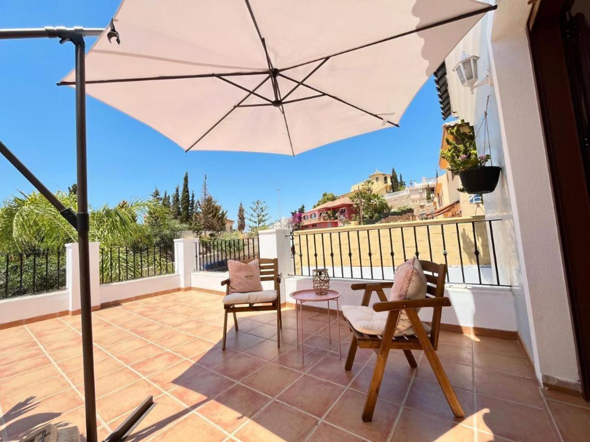 Casa Mareluz, Un Oasis Con Piscina Privada En El Mediterraneo Águilas Dış mekan fotoğraf