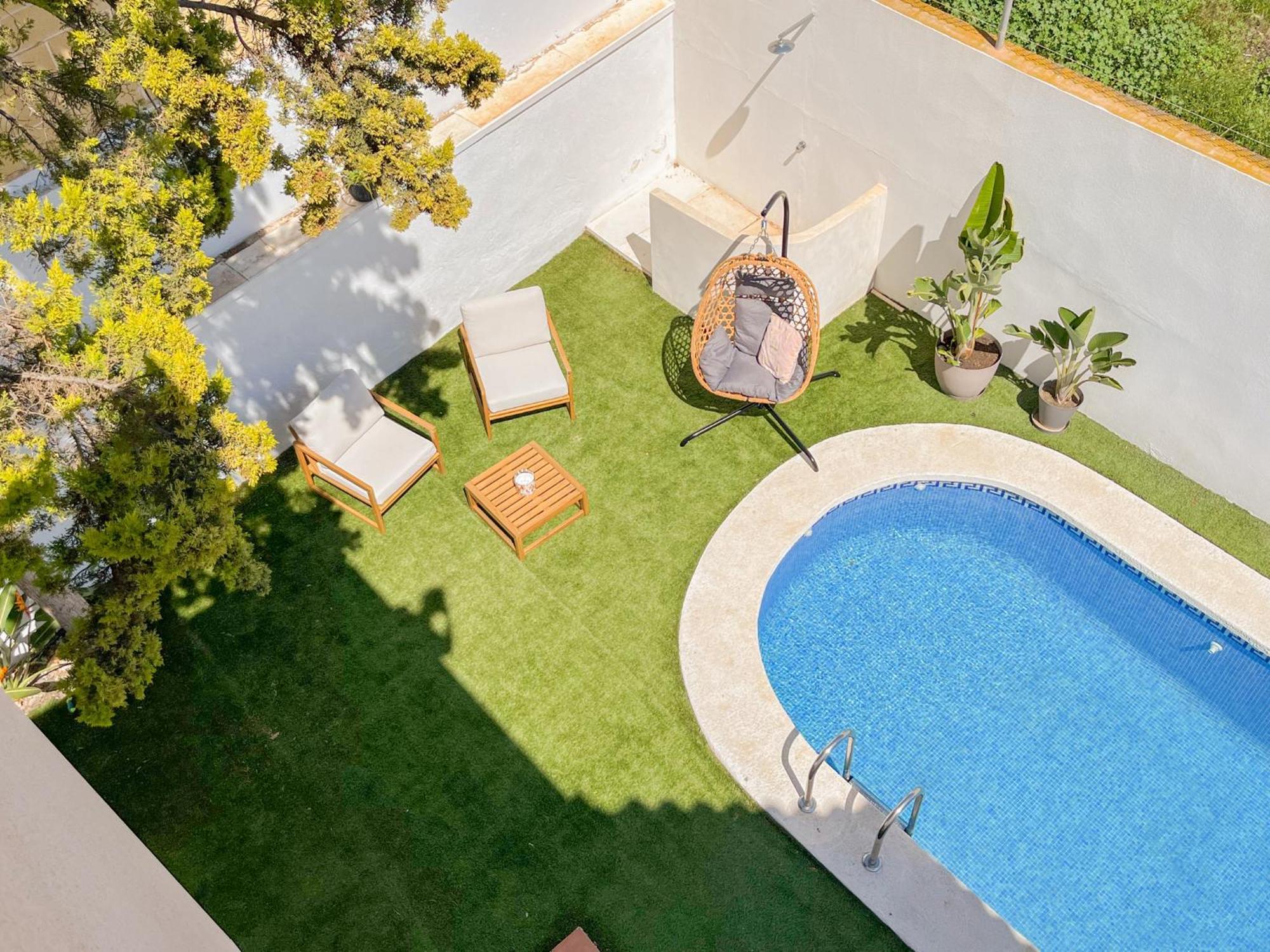 Casa Mareluz, Un Oasis Con Piscina Privada En El Mediterraneo Águilas Dış mekan fotoğraf