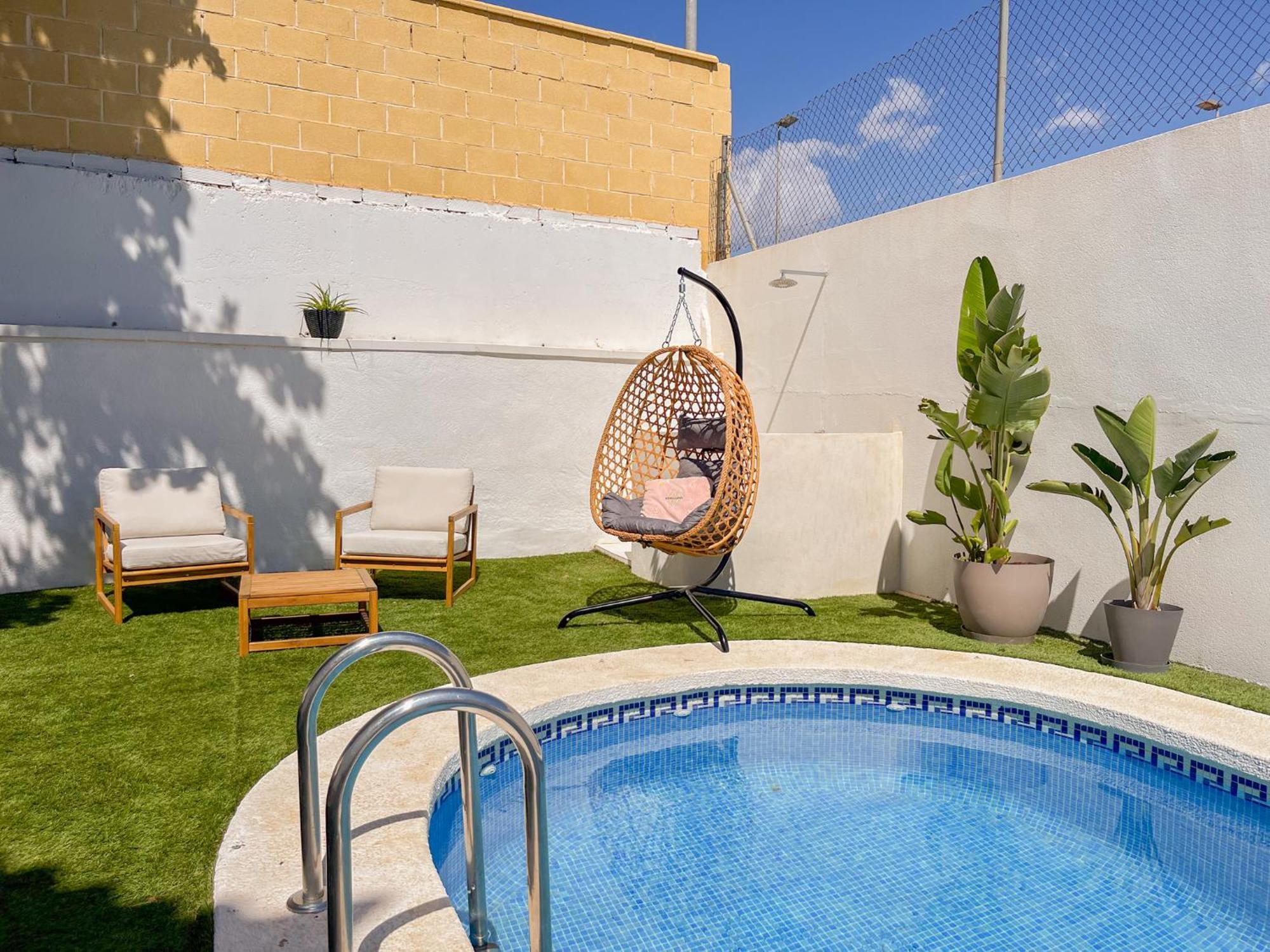 Casa Mareluz, Un Oasis Con Piscina Privada En El Mediterraneo Águilas Dış mekan fotoğraf