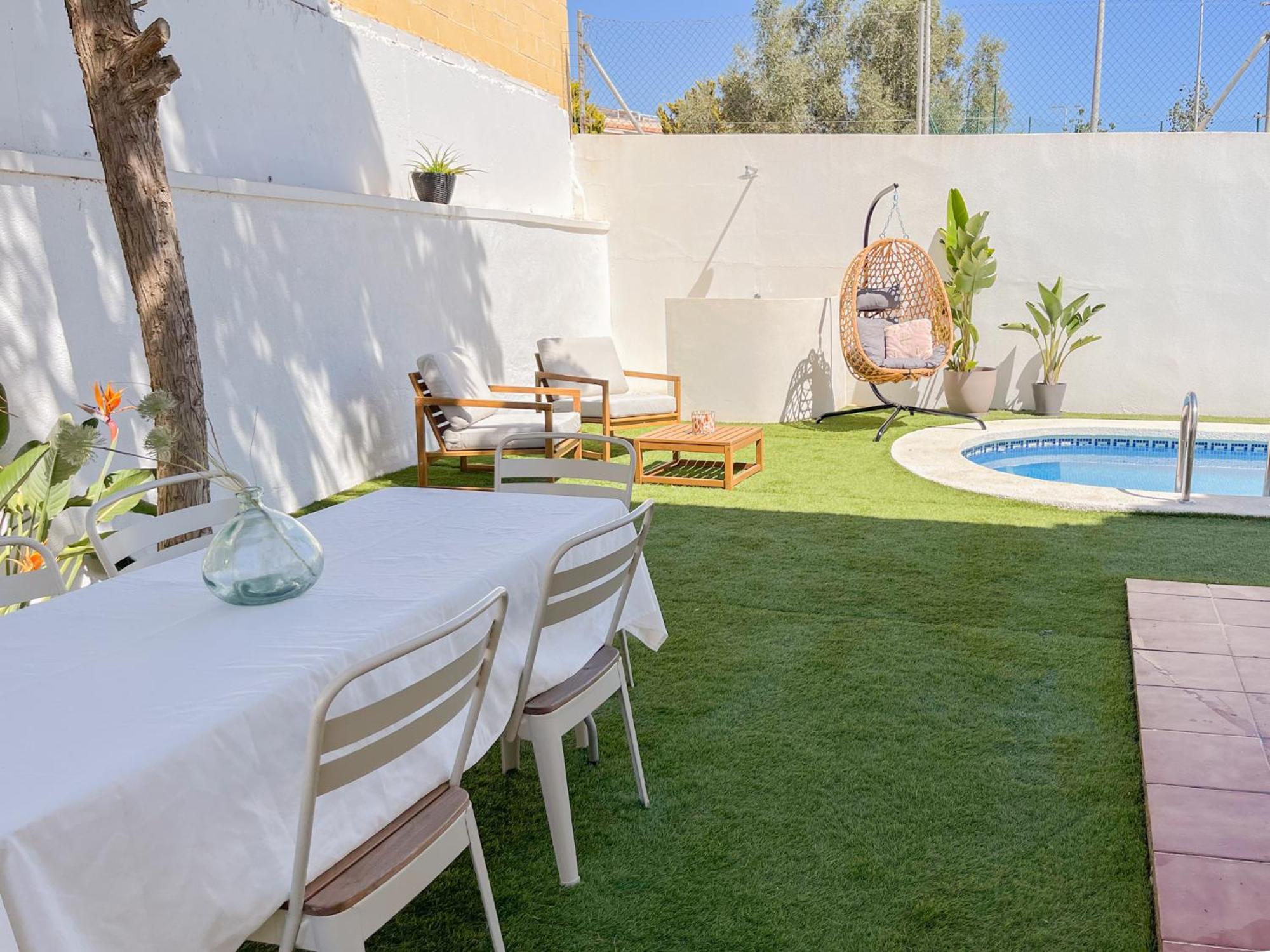 Casa Mareluz, Un Oasis Con Piscina Privada En El Mediterraneo Águilas Dış mekan fotoğraf